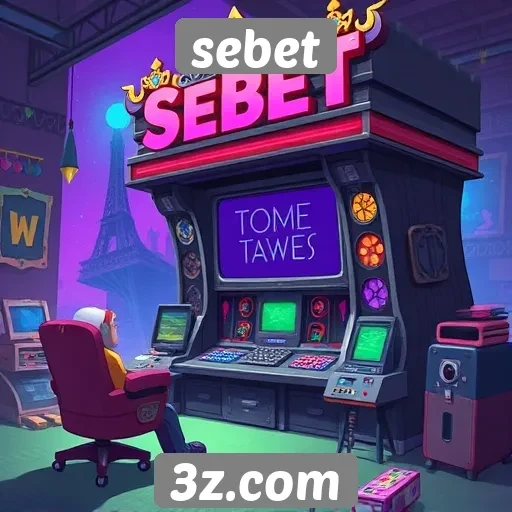 História e evolução do sebet na indústria de jogos