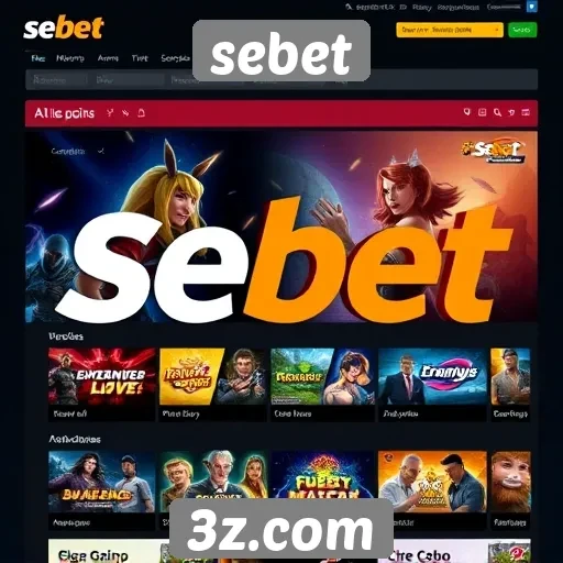 Novidades e funcionalidades recentes do site sebet