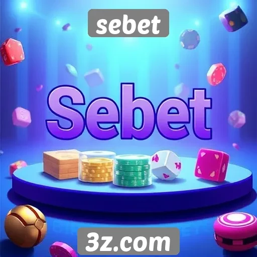 Visão geral das ofertas de jogos no site Sebet