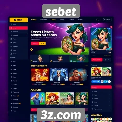 Avaliação da interface do site sebet para jogadores