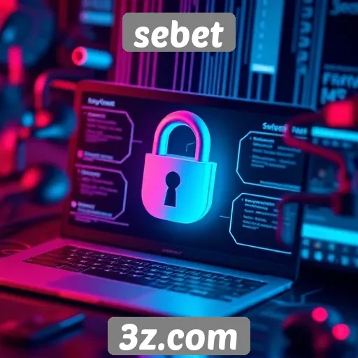 Recursos de segurança no site sebet